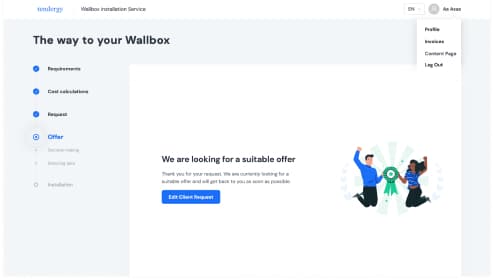tendergy - Revolutionizing Wallbox Installation